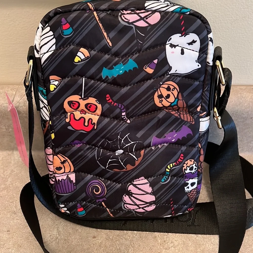 Betsey Johnson Halloween Candy Crossbody Purse, NEW! - Picture 5 of 10